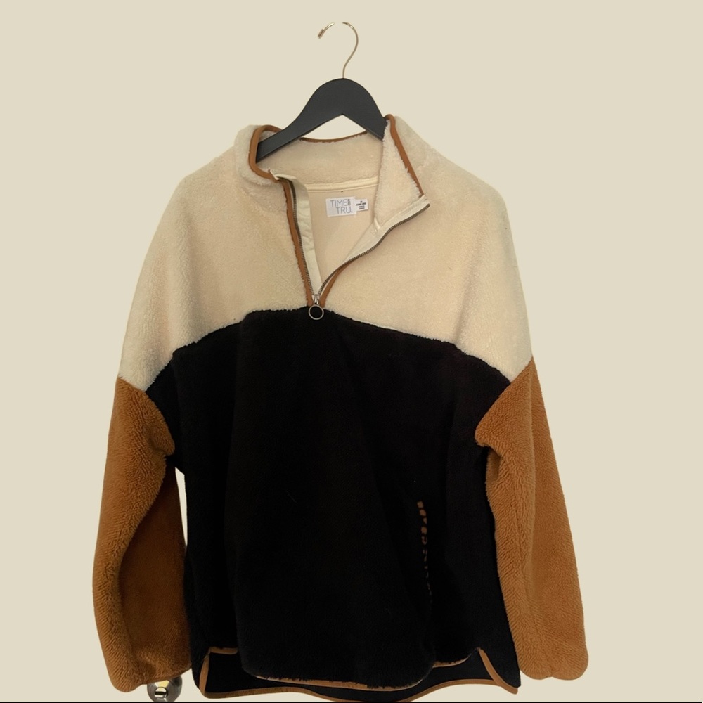 Neutral Quarter Zip
